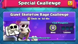 Challenge the giant skeleton rage and get the skeleton emote