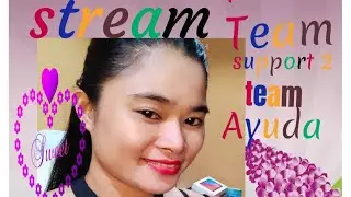 Live stream #22love💕#team ayuda#team support ❤️
