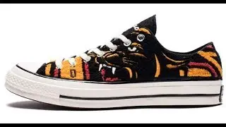 Is it GUCCI? No It's Converse! : CONVERSE X UNDEFEATED Chuck 70 OX  ナイキ 耐克 Zapatillas