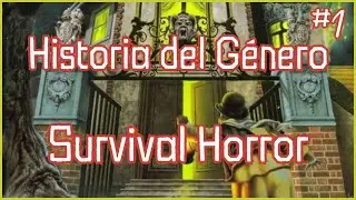 Historia del G&eacute;nero - Survival Horror - Parte 1 (1982 - 1996)