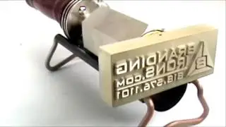 Electric Branding Iron Branding Leather