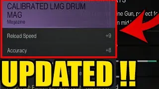 ONCE HUMAN CALIBRATED LMG DRUM MAG LOCATION ✅UPDATED✅