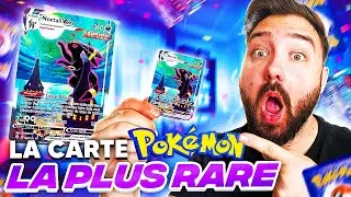 100% IMPOSSIBLE OUVERTURE POKEMON DE LA CARTE SECCRETE DE MES REVES ! ( 600 euros )