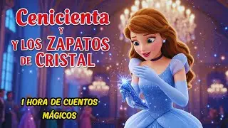 👸✨ La Cenicienta y Cuentos de Hadas Mágicos | Rapunzel y Muchos Más 🌟📖 Cuentos Infantiles