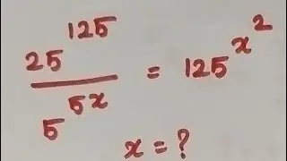 Nice Algebric problem|| find x? #maths #algebra #olympiad #trending #competitive #exam #tricks #tips