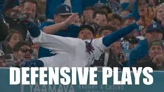 Daily Defensive/Fielding Plays Highlight | 4/12/24 | 2024 MLB Season