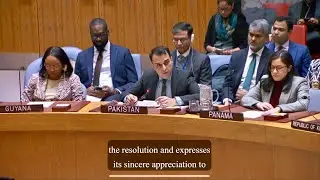 Pakistan Reaffirms Steadfast Support for Somalia's Sovereignty and Fight Against Al-Shabaab. #unsc