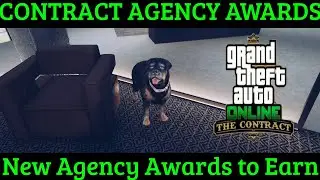 PET CHOP for An Easy Agency Award - Agency Awards and XP - Contract DLC - GTA 5 Online