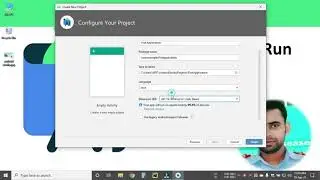 Android Development Bangla Tutorial | First Application Run & how to setup AVD Manager | Part-2