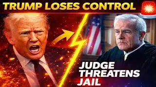 Trump's CHAOTIC Courtroom Outburst: The Moment That Could END His Legal Career