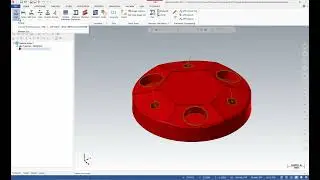 1  Import the Geometry and Setup the Machine