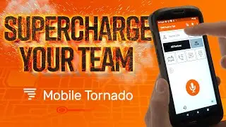 Mobile Tornado Push-to-Talk software | The Barcode Warehouse