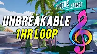 Aniimo &ndash; Unbreakable (North City Theme) | 1 Hour Loop | Neon Dreams & Unshakable Spirit