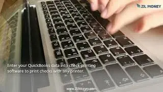 Check Printing QuickBooks Online