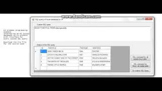 C# Tutorial: Link MS Access Database to C Sharp Winform and Query with SQL