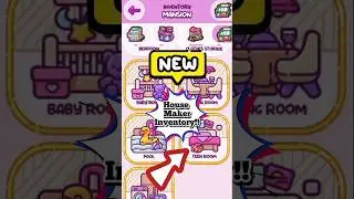 NEW UPDATE HOUSE MAKER INVENTORY!!🏠😱 #avatarworld #avatarworldupdate