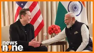 Elon Musk Departs Blair House After Meeting With PM Modi | News9