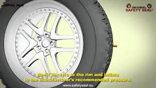 Safety Seal Plus Tyre Repair