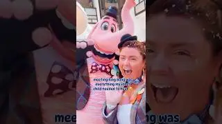🌈🥹 you can meet Bing Bong in the Pixar Place Hotel lobby at Disneyland daily between 10am-5pm