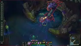 Soraka solo Baron