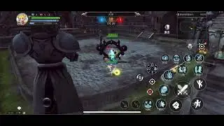 龍之谷：經典再現 天梯賽 第一魔導vs第一傭兵  魔導pvp 技能點法