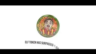 ELF Token Crypto - 1000 Holders