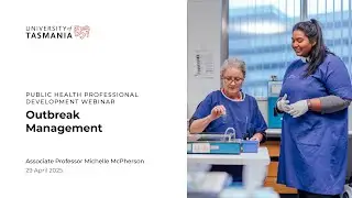 Public Health Professional Development: Outbreak Management