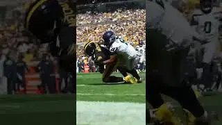 First TD in Black & Gold for DK Metcalf 😤 #SEAvsPIT on FOX