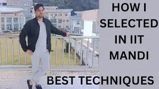 IIT MANDI ❤️❤️❤️PHD ❤️❤️