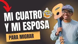 M&Uacute;SICO venezolano LOGRA triunfar en EUROPA con su CUATRO y su historia de migraci&oacute;n | Merlyn Brice&ntilde;o
