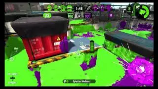 Splatoon 2 clam blitz on port mackerel