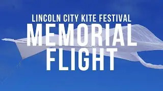 2024 Lincoln City Kite Festival - Memorial Kite Flight