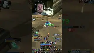 ДК машина, очередная душка для приста | #fun #pvp #deathknight  #shaman  #wowclassic  #wow