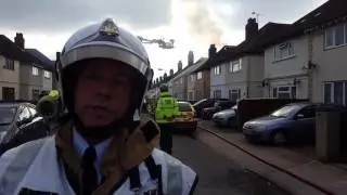 Ipswich house fire - Reading Road
