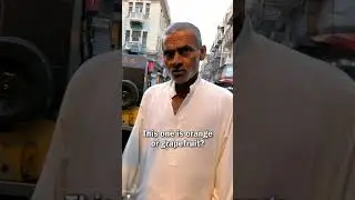 Fresh Grapefruit Juice in Karachi, Pakistan 🇵🇰