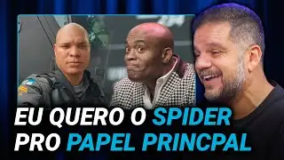 NOVO FILME CONTA A HIST&Oacute;RIA DE WELLINGTON SACRAMENTO E TER&Aacute; ANDERSON SILVA COMO PROTAGONISTA