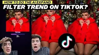 How to do ai expand filter trend on tiktok &bull; How to get/use ai expand filter &bull; ai outpainting filter