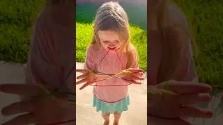 Трюк с нитями на Эйфелевой башне, которому может научиться каждый!