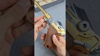 Gold Luger P08