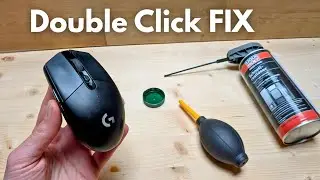 FIXED - Logitech G305 / G304 - Double Click Issue , Mouse Keeps Double Clicking