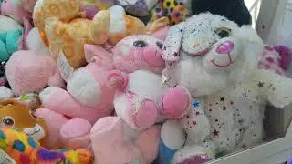 parte 2 ... mais pelúcias não resistiu aos pêndulos..... deu bom demais