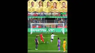 Harry Kane Penalty Kicks Evolution From FIFA 21 To FC 25 #kane #harrykane #eafc25 #penaltykick