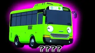 7 Tayo Bus Horn Sound Variations in 30 seconds