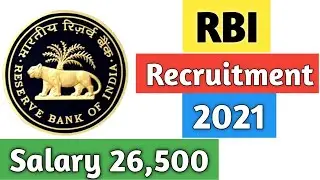 RBI office attendant vacancy 2021 | Reserve Bank of India | latest jobs 2021