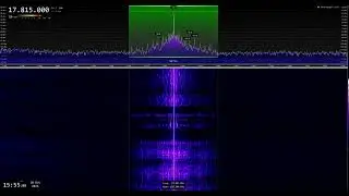 Voice of Turkey / 17815 kHz - Shortwave Reception (Sign-Off, Transmitter Broken, New LNA Amp test)