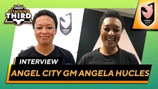 🚨Exclusive Interview: Angel City GM Angela Hucles says her #1 priority as GM is making the playoffs