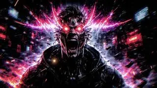 RAGE SIGNAL ⚡ Aggressive Cyberpunk EDM | Bass-Driven Rage Anthem