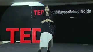 Narrative Echoes  Primeval Wisdom, Digital&nbsp;Voices   Ms  Myra Agrawal   TEDxMayoorSchoolNoida