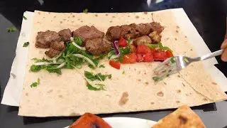 Самый вкусный шашлык из баранины! Продажа 350 кг шашлыка в день | Турецкая уличная еда