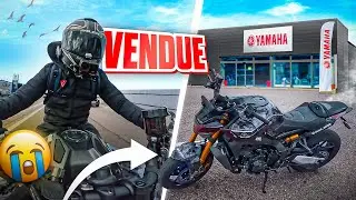 MA MT09 EST VENDUE...😭(c'est la fin)